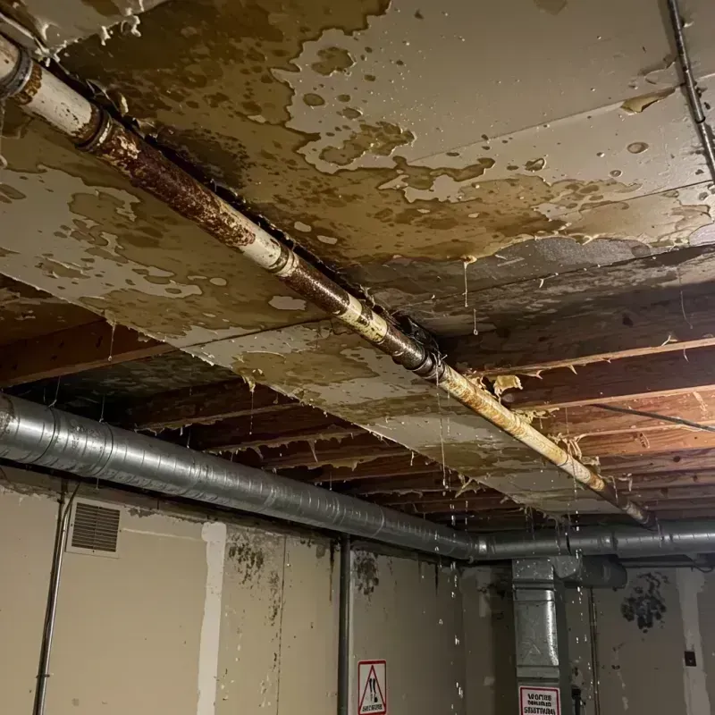 Ceiling Water Damage Repair in Eminence, MO