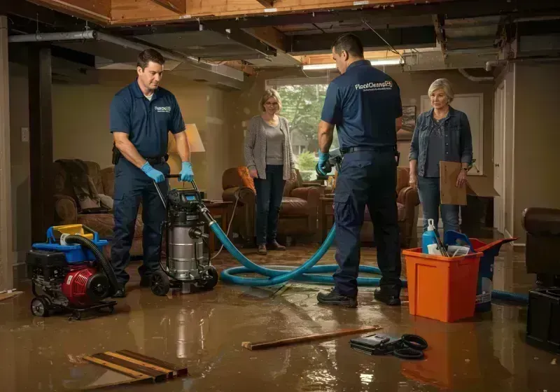 Basement Water Extraction and Removal Techniques process in Eminence, MO