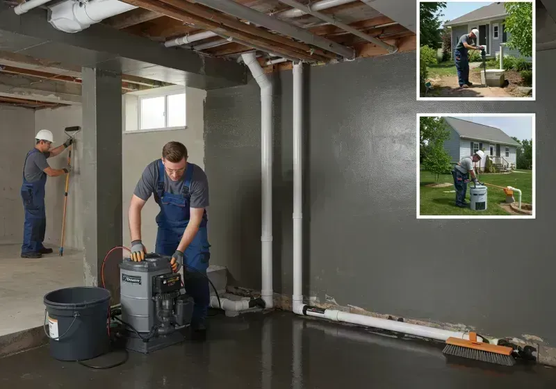 Basement Waterproofing and Flood Prevention process in Eminence, MO